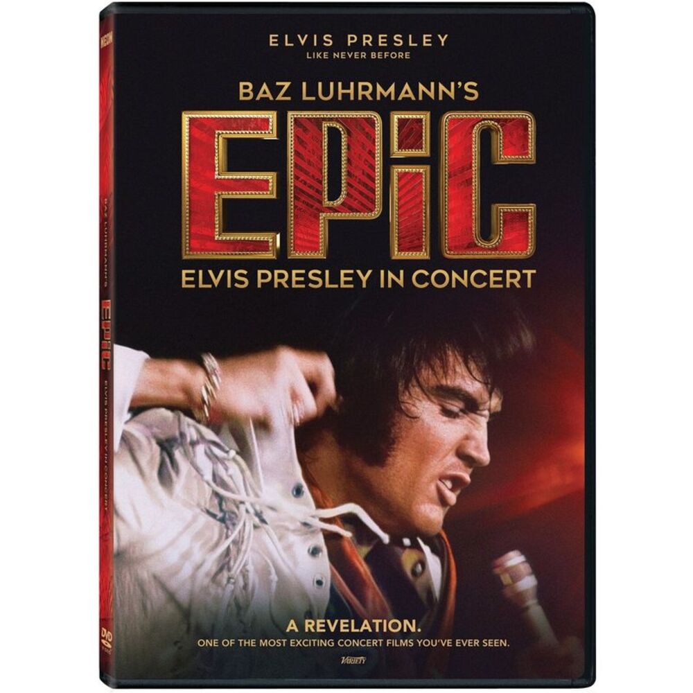 EPiC: Elvis Presley in Concert  DVD